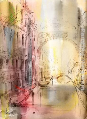 Anna Razumovskaya City I've never been 3